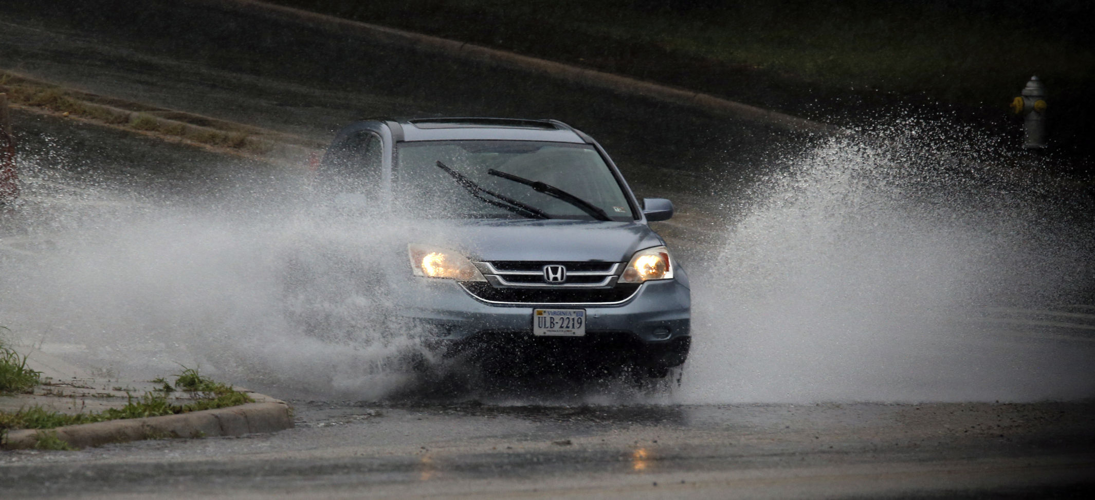 Sally rainfall in Richmond